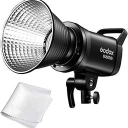 Godox SL60IIBi 75W Bowens Mount LED Video Light | 11 FX Effects 2800K-6500K,16 Groups 32 Channels | 2.4GHz Wireless/Bluetooth/Light Body Control | 0%-100% Brightness Adjustment | Black-image-46
