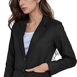 Smart Casual & Formal Blazer for Women, Regular Fit Stylish Blazer for Women-picture-11