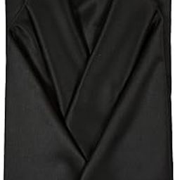 Men's Executive Fancy Suit Length Fabric (Black)-image-5