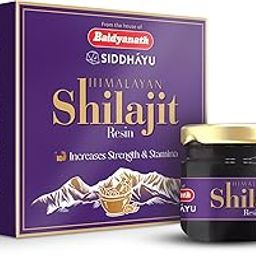 Baidyanath Asli Ayurved Himalayan Shilajit/Shilajeet Resin 20Gm - 100% Ayurvedic | Performance Booster For Endurance And Stamina-image-35