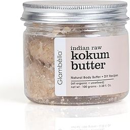 Glambella's Kokum Butter (100g) | Extracted from Indian Kokum Tree Fruits | Treats Face, Lips & Body Skin Issues | 100% Natural & Vegan | For All Skin Type.-image-97
