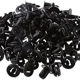 VELURA 50Pcs 10mm ABS Push Type Rivet Retainer Fastener Bumper Clips for |1 x USB 3.1 Type A Female to Type C Male Cable|Mouldings & Trim| Parts & Accessories-image-54