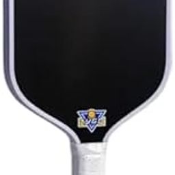 ZYGO SPORTS Professional Black Pickleball Paddle Set| 1 Paddle 2 Pickle Ball |Paddle Cover Bag| Cushion Comfort Handle Grip | Durable Pickleball Paddle | Outdoor Game-image-62