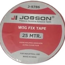 Double Sided Adhesive 25mtr Red tape for hair patch Heat Resistant Clear-image-46