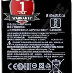 THE BATTERY STORE™ Original BN48 Battery for Redmi Note 6 pro M1806E7TG/ M1806E7TH/ M1806E7TI Battery with 1 Year Warranty** (G268)-image-121