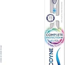 Sensodyne Adult Manual Toothbrush: Complete Protection+ Manual Toothbrush With Flexible Neck For 48% Better Cleaning With Soft Tapered Bristles, 1 Piece-image-32