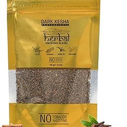 Herbal Organic Mixture For Smoking 100g | 100% Tobacco Free & Nicotine Free Mixture Herbal Smoking Blend Mix With Ayurvedic Herbs Clove, Tulsi, Cinnamon & Green Tea-image-21