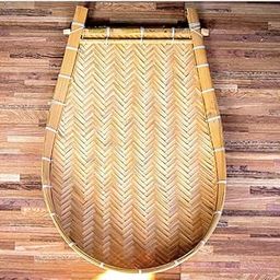 Kula, Puja samagri Keeper Tray Made of Bamboo and Cane(Beth)-image-20