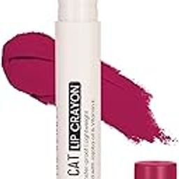 Swiss Beauty Non-Transfer Matte Cat Lip Crayon | Water-Resistant | Long-Lasting 8 Hours Stay | Retractable Lip Crayon | Shade - Sinful Scarlet, 1.5g |-image-16