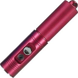 UJEAVETTE Scuba Diving Flashlight Handheld Camping Torch for Travel Hiking Backpacking Red- Sporting Goods- Water Sports- Scuba & Snorkeling- Lights-image-45