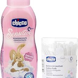 Chicco Baby Fabric Softener with New Odour Elimination Technology (750ML) & Chicco Cotton Tips Safe and Hygienic for Babies (160 Pieces)-image-12