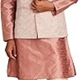 Men's Cotton Blend Printed Kurta Pyjama Set-image-20