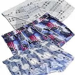 41 Pack of 3 Printed Underwear for Men Briefs-picture-48