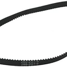 Techtonics GT2 Timing Belt 280mm Width-6mm Closed-Loop Rubber Belt for 3D Printer-picture-0
