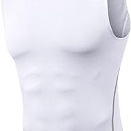 ™ Mens Workout Tank Top Compression Tops Undershirt Summer Athletic Tank Tops 2XL-image-25