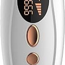 IPL Laser Hair Removal Device Permanent Hair Remover For Men, Women 5 Energy Levels,999,999 Flashes,2 Modes, LCD Display Whole Body Painless Epilator Laser At-Home-image-44