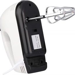 MICRO BELIEVE 7-Speed Electric Hand Mixer with 4 Attachments | Beaters & Dough Hooks | Lightweight Egg Beater for Cream, Batter, Jam, Baby Food & More-image-90