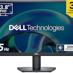 Dell SE2425H 24"/60.96cm FHD Monitor|5ms|75Hz|VA Panel|Aspect Ratio 16:9|3000:1 Contrast Ratio|Brightness 250 cd/m2|Ports 1x HDMI, 1x VGA|Tilt|Antiglare|Narrow Bezel|Eye Comfort Technology-10