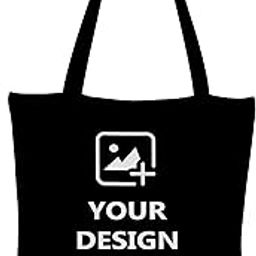 College Customized White Tote Bag - Multi-Purpose Sturdy Canvas Bag with 15KG Capacity, Perfect for Shopping, College, and Everyday Use-image-15