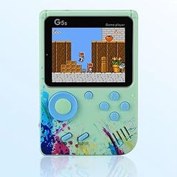 G5 500 in 1 Retro Game Box Only for 1 Player, Handheld Classical Game PAD Can Play On TV, 500 Games Like Contra, Tank, Bomber Man-picture-29