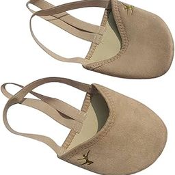 Dance Canvas Pirouette Half Toe Sole Shoes Rhythmic Gymnastics Socks for Ballet Jazz Competition Women&Men/Girls/Toddler/Kids-image-20