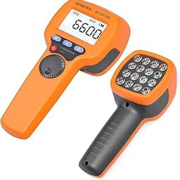 BTMETER Digital Handheld Stroboscope BT-DT10S, LED Flash Strobe Tachometer,60~49999 FPM Speedometer Hz Velocity Tester,Non Contact Rotational Speed Analyzer for Gear Print Spin-24