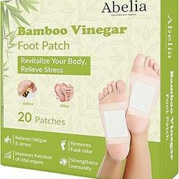 Abelia Detox Health Foot patches, Cleansing Toxin Remover Natural organic Foot Patch, Detoxification Stress Relief Sleep Patch, Pain Relief Detox pad, For Men & Women (1)-image-102