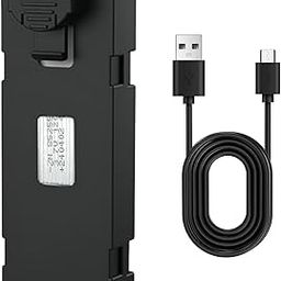 TD12Pro Drone Original Battery, Rechargeable Battery with USB Cable 3.7V 1600mAh-image-74