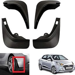 Cabix OEM Type Mud Flap for Car Hyundai Xcent-23