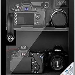 Dry Cabinet AB-30C (30L) Electronic Automatic Meter Control Dry Box Cabinet Storage Camera & Photo Accessories for DSLR Camera and Lens, Black-image-10