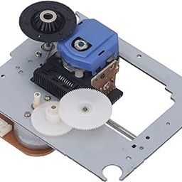 CD Laser Lens, Corrosion Resistance Quick Reading Laser Lens Optical Pick Ups Stable Visible Light Band Aluminum Alloy for Replacement (For Fever Board CD)-image-5