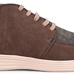 woodland Men Dirty Brown Chukka Shoes-picture-16