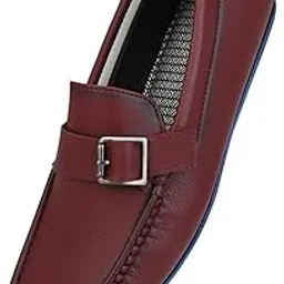 alberto torresi Trendy Silicon Muti Coloured Anti Slip Sole Black Monk Loafer-picture-47