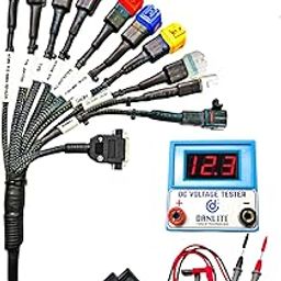 Danlite Bs6 OBD Cable 11 Types Universal Cables and Connectors Bike Scanner All Bike Two Wheeler OBD Scanner with Continuity Tester Free-picture-14