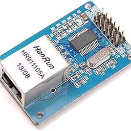 CentIoT - ENC28J60 LAN Ethernet Network Board Module 25MHZ Crystal AVR 51 LPC STM32-image-8
