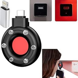 Hidden Camera Detectors, Hidden Camera Finder,Anti Spy Sweeper,Spy Camera Detector Phone Scanner Indoor Outdoor for Home Office Car Travel Hotel Spy Camera Finder (FOR IOS LIGHTENING TYPES)-picture-6