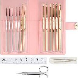Tulip TCK-004 Classic 4 Crochet and Lace Needles 18 Piece Set-10