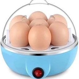 Swaranim 7 Egg Electric Boiler Cooker – 350W Egg Steamer with Auto-Off for Fast Boiling, Poaching, Frying – Multicolor Egg Maker.-image-1