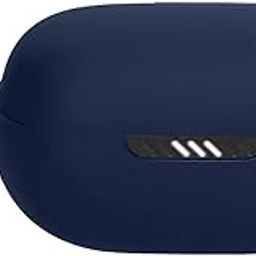 LIRAMARK Silicone Cover Case with Carbiner Compatible with JBL Live Pro + / JBL Live Pro Plus/JBL Live Pro 2 (Blue)-image-41