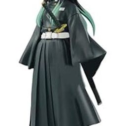 Trunkin Demon Slayer Muichiro Tokito Action Figure 15CM Kimetsu no Yaiba Collectible Manga Weeb Toys Model-image-93
