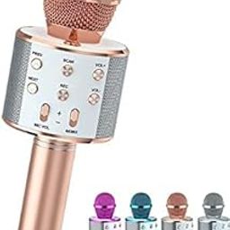Seraphic Bluetooth Wireless Microphone for New, Gift for Kids Boys/Girls/Adults Birthday, Party, Christmas Home (Multicolor)-image-81
