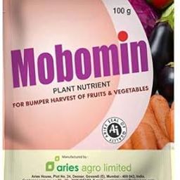 Aries Garden Care Mobomin Plant Nutrient 100gm | All-in-One Growth Booster Fertilizer | Promotes Root Development, Lush Foliage, Flowering & Fruiting | Complete Nutrition for All Plants-image-26