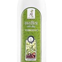 Shree Ayu-Veda Satreetha Herbal Shampoo for Strong Hair | Controlling Hair Fall | Repairing Damaged Hair | Suitable for All Hair Types (650ml)-image-33