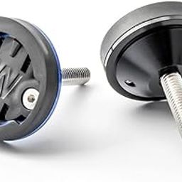 SAZ DEKOR Bike Stem Top Cap Computer Mount Base Holder For Garmin/Bryton/WAHOO Black-26