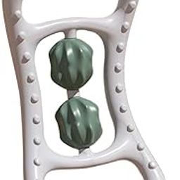 LOOM TREE® Pilates Circle Fitness Tool Body Stretching Yoga Ring for Thighs Legs Toning White | 1 Yoga Circles-image-0