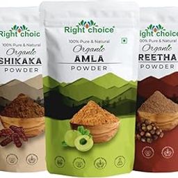 Pure Natural Hair Shampoo with Amla, Reetha And Shikakai| Pack Of 6 (2 Each)|-17