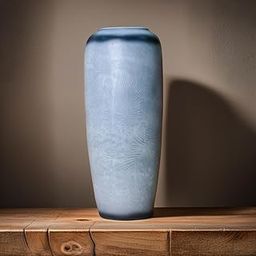 The Earth Store Poly Resin Leaves Pattern Flower Vase for Home Décor, Office, Living, Room, Bedroom, Hotel, Restaurant, Table Top Decorations Items | Showpiece Cove Vase-image-48