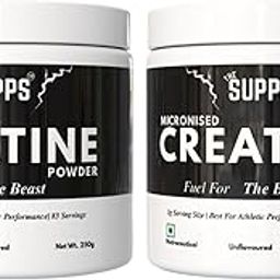 The SUPPS Micronised Creatine Powder -250g | Pack of 2-image-58