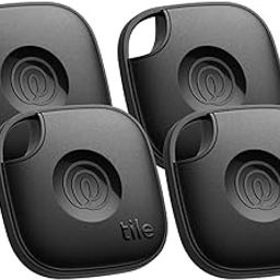 Tile by Life360 Mate (2024) Bluetooth Tracker, Keys Finder and Item Locator for Keys, Bags and More. Phone Finder. Both iOS and Android Compatible. 4-Pack (Black)-29