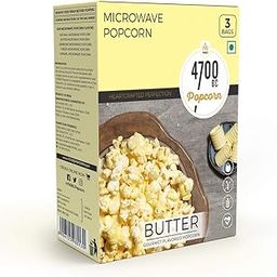 4700BC Popcorn, Microwave Bag, Butter, 255g(Pack of 3)-image-40